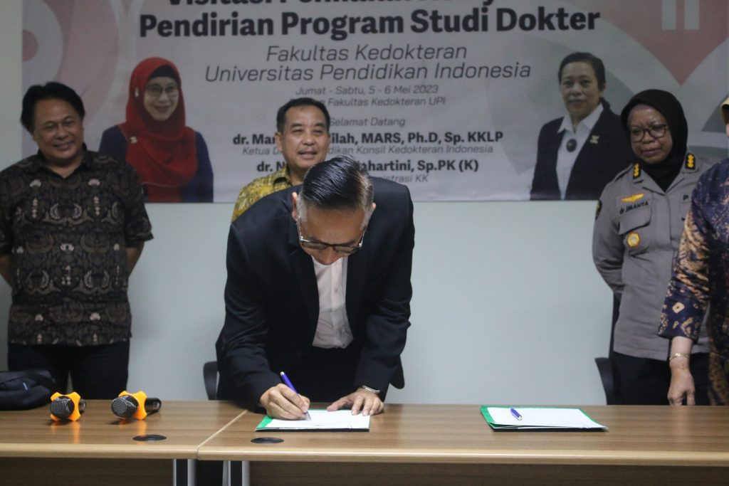Jalan Panjang Pendirian Program Studi Dokter Fakultas Kedokteran UPI