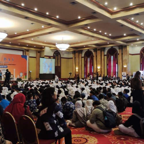 PARTISIPASI KEGIATAN CAREER DAY MGBK DKI JAKARTA 2024 FAKULTAS KEDOKTERAN UNIVERSITAS PENDIDIKAN INDONESIA