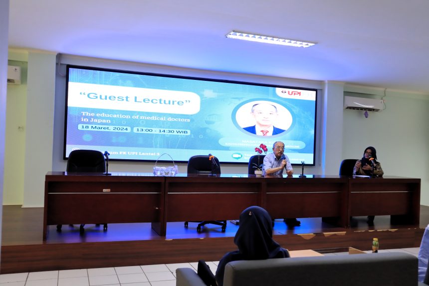 Profesor Masataka Kizuka dari Kyoto Prefectural University of Medicine Berbagi Wawasan di Fakultas Kedokteran UPI