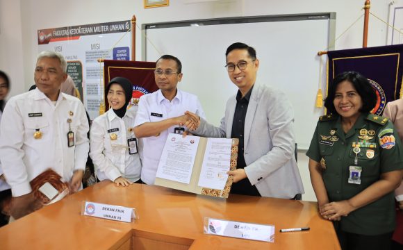 Penandatanganan Perjanjian Kerja Sama Fakultas Kedokteran UPI dengan Fakultas Kedokteran Militer Universitas Pertahanan Republik Indonesia