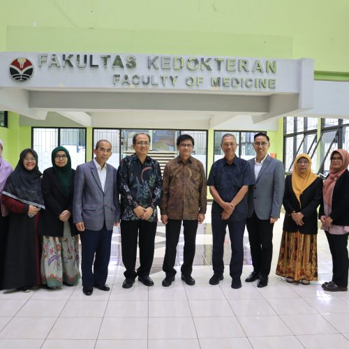 Kunjungan Direktur Jenderal Pendidikan Tinggi, Riset dan Teknologi beserta Direktur Sumber Daya Kementrian Pendidikan, Kebudayaan, Riset dan Teknologi ke Fakultas Kedokteran Universitas Pendidikan Indonesia