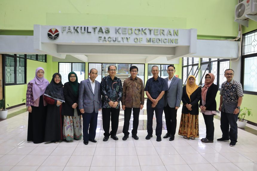 Kunjungan Direktur Jenderal Pendidikan Tinggi, Riset dan Teknologi beserta Direktur Sumber Daya Kementrian Pendidikan, Kebudayaan, Riset dan Teknologi ke Fakultas Kedokteran Universitas Pendidikan Indonesia