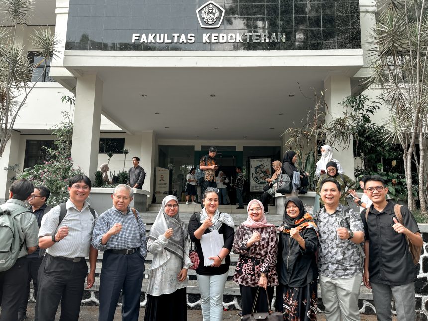 Fakultas Kedokteran UPI Kirimkan Dosen dan Tenaga Kependidikan untuk Ikuti Workshop Pengembangan Evaluasi Pembelajaran