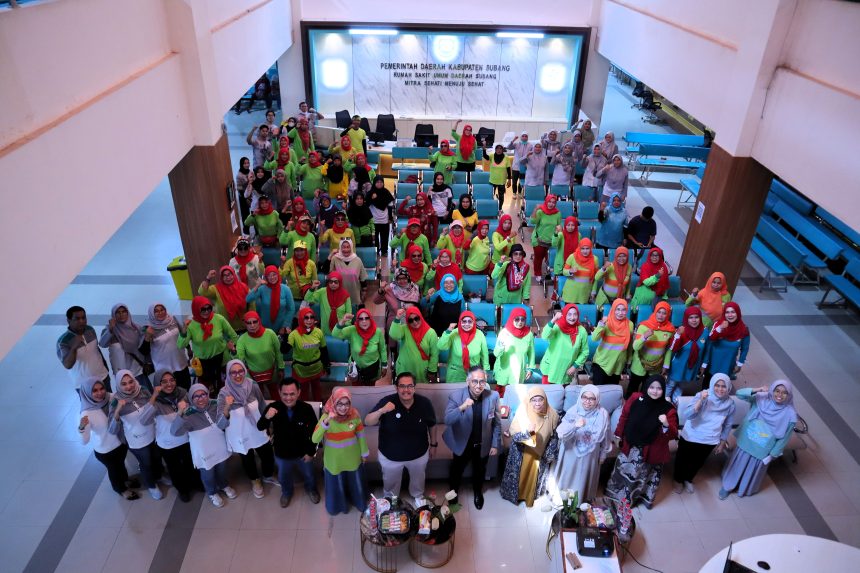 FK UPI Gelar Penyuluhan dan Senam Sehat untuk Penderita Diabetes Melitus di RSUD Subang