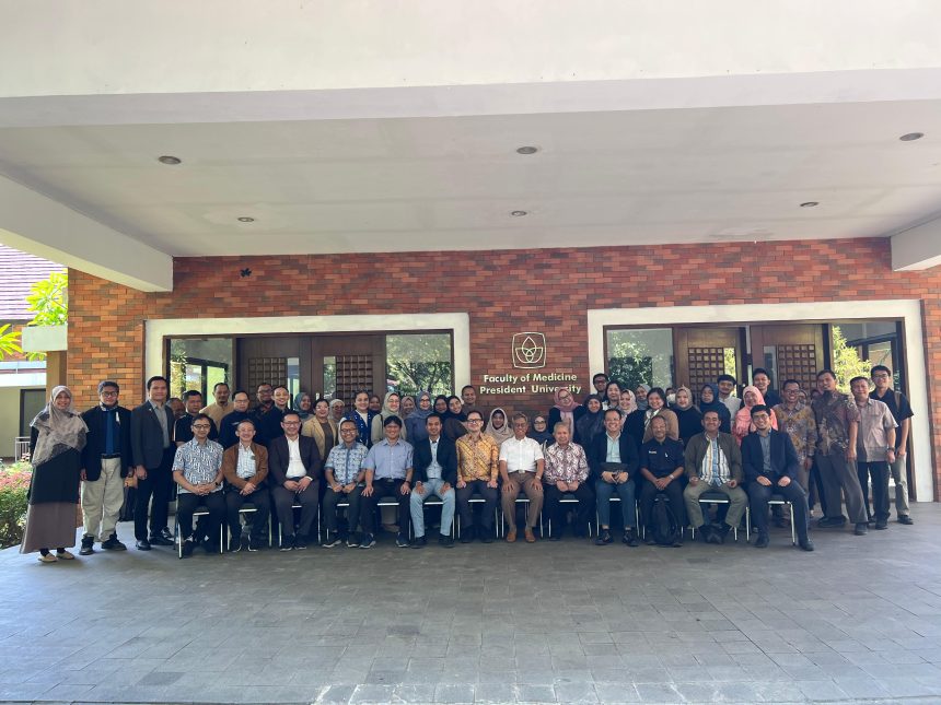 FK UPI Hadiri Konsorsium Evaluasi Pembelajaran: Tingkatkan Mutu Pendidikan Kedokteran Indonesia