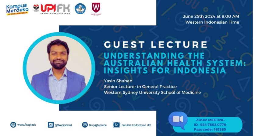 Penjajakan Kerja Sama dengan School of Medicine Western Sydney University