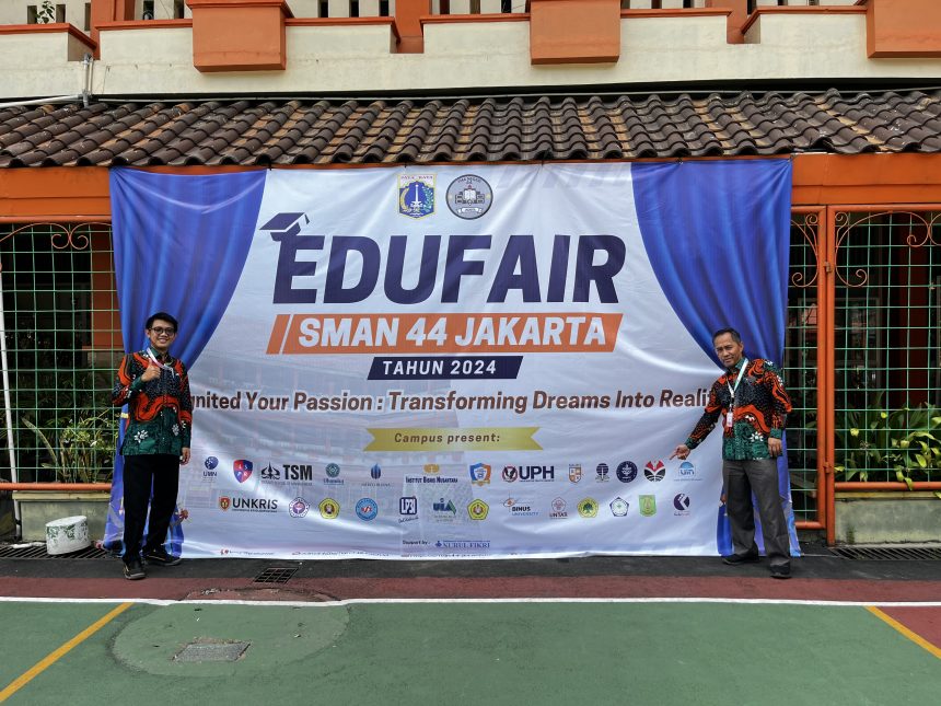 Fakultas Kedokteran UPI Berpartisipasi dalam Kegiatan Edufair SMAN 44 Jakarta Timur