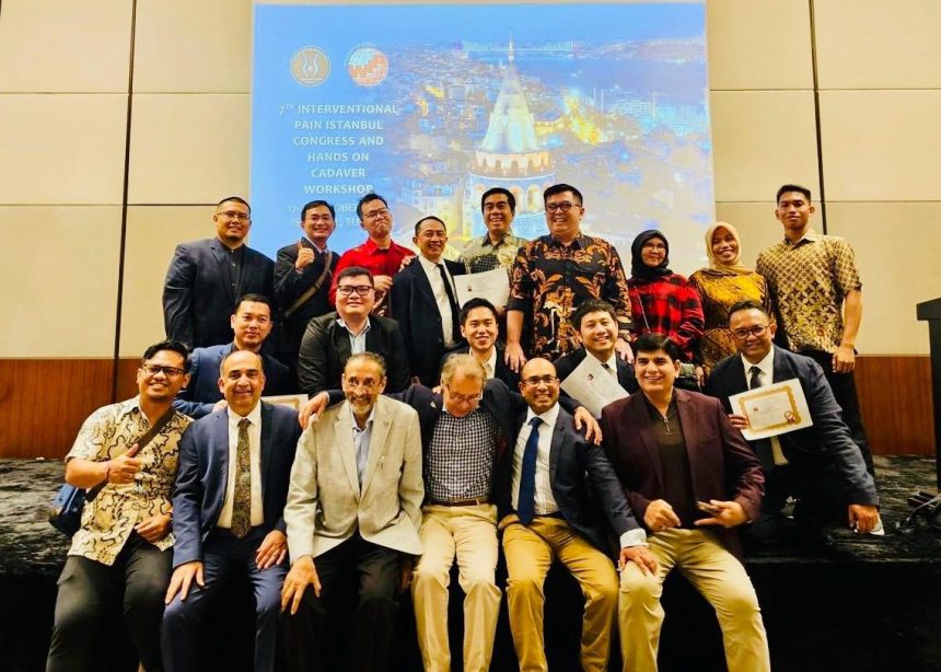 Dosen Fakultas Kedokteran UPI Tampil Sebagai Pembicara Internasional di 7th Interventional Pain Istanbul Congress and Hands-on Cadaver Workshop, Turki