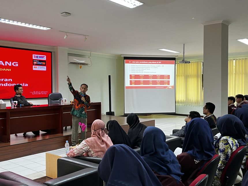 Kunjungan SMA Insan Cendekia Madani ke Fakultas Kedokteran UPI