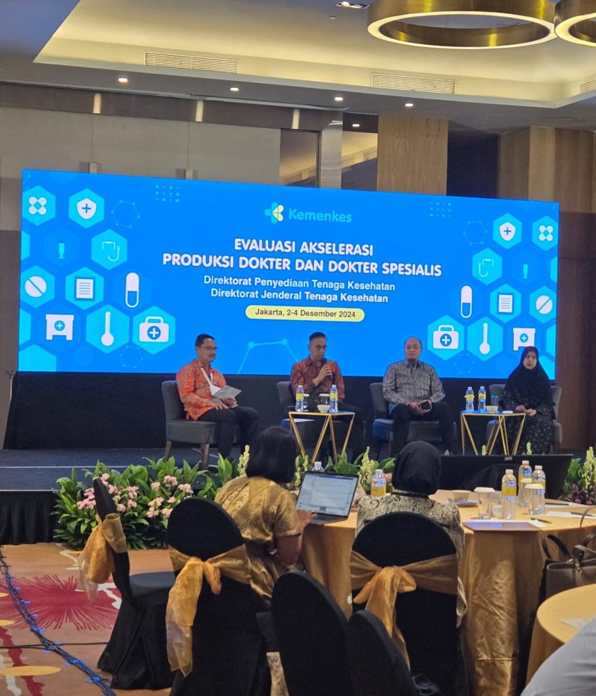 Fakultas Kedokteran UPI Bagikan Pengalaman di Evaluasi Akselerasi Produksi Dokter dan Dokter Spesialis