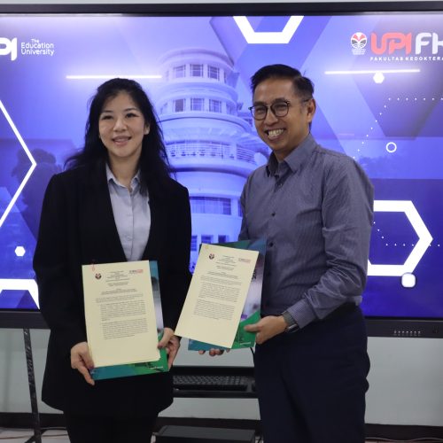 1 FK UPI dan PT Royal Medicalink Pharmalab Jalin Kerja Sama Strategis untuk Hilirisasi Bahan Herbal dalam Sport Medicine