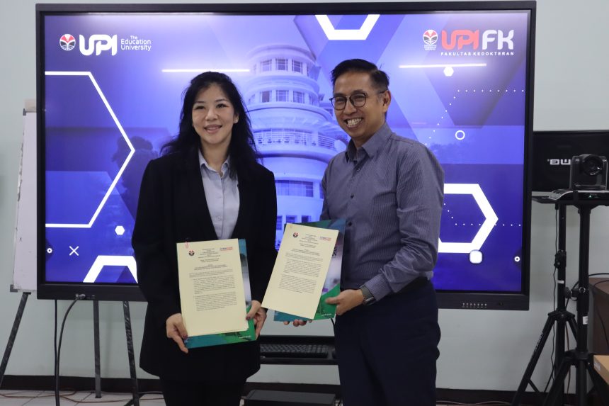 FK UPI dan PT Royal Medicalink Pharmalab Jalin Kerja Sama Strategis untuk Hilirisasi Bahan Herbal dalam Sport Medicine