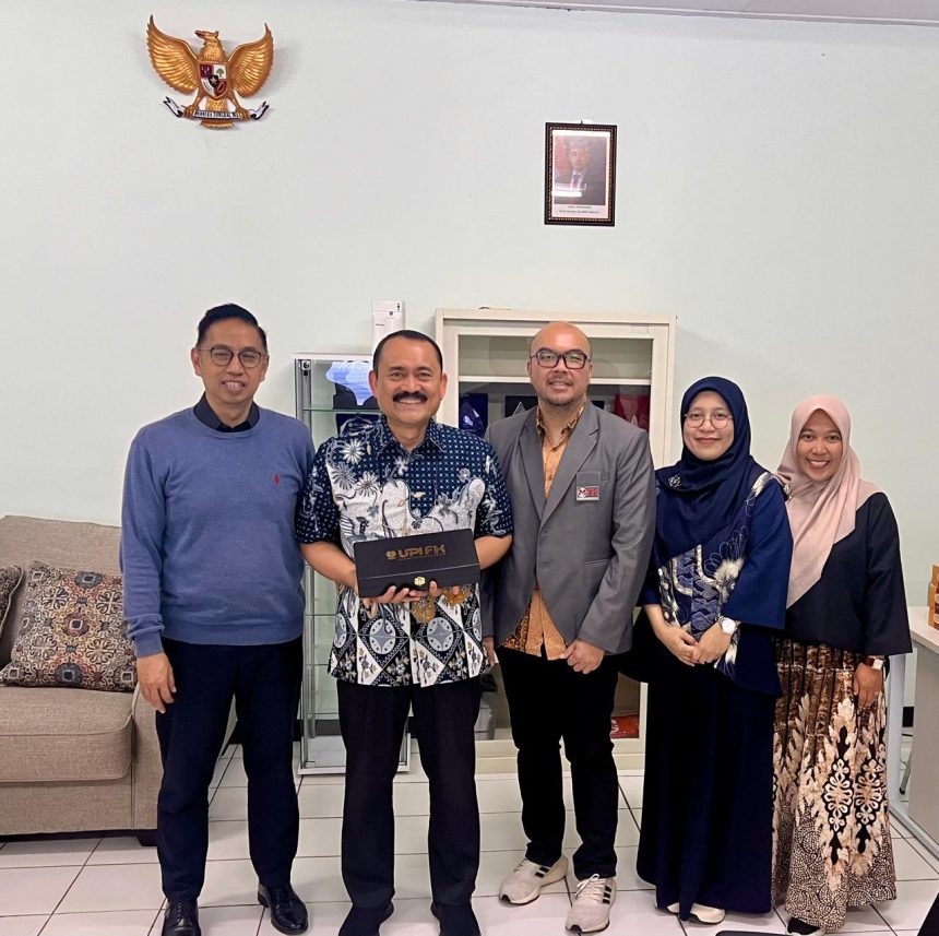 FK UPI Gandeng Prof. Albert Hutapea dari ICLM untuk Perkuat Kurikulum Lifestyle Medicine