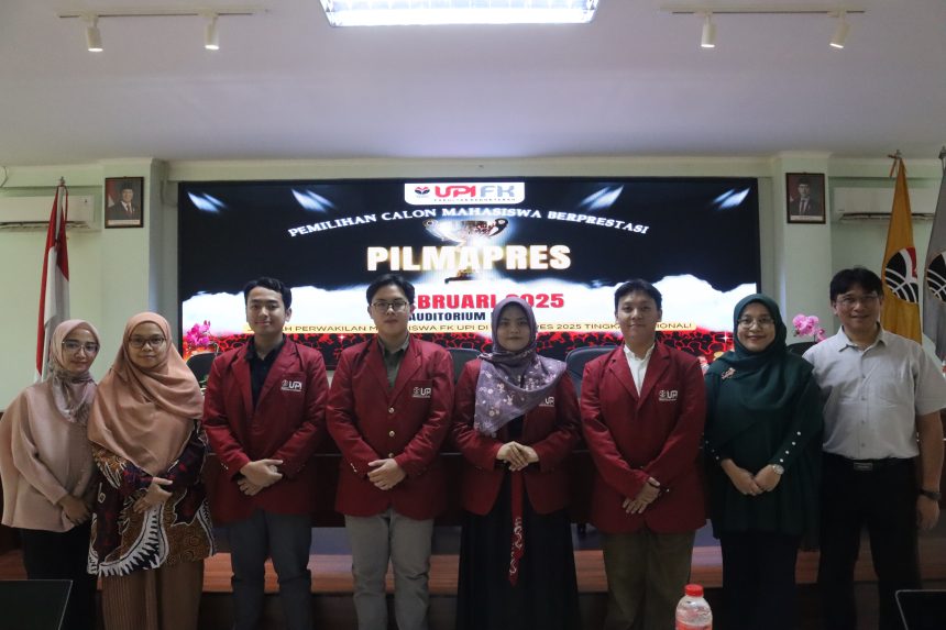 PILMAPRES 2025 FK UPI: Mahasiswa Terbaik Telah Terpilih!