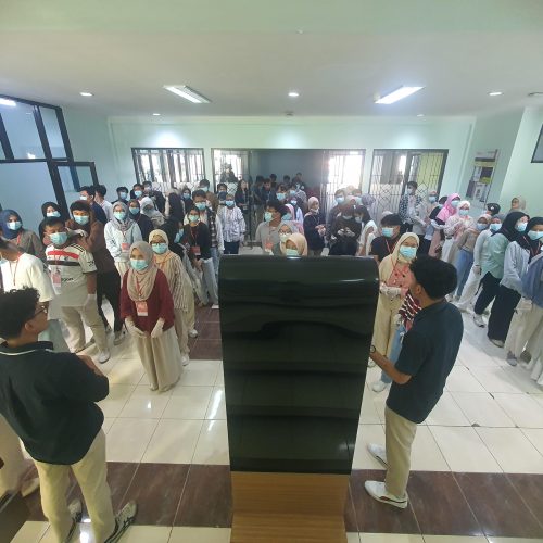 header Antusiasme Luar Biasa: 201 Peserta Ikuti ‘1 Jam Menjadi Mahasiswa FK’ dalam Rangkaian Open Visit UPI 2025