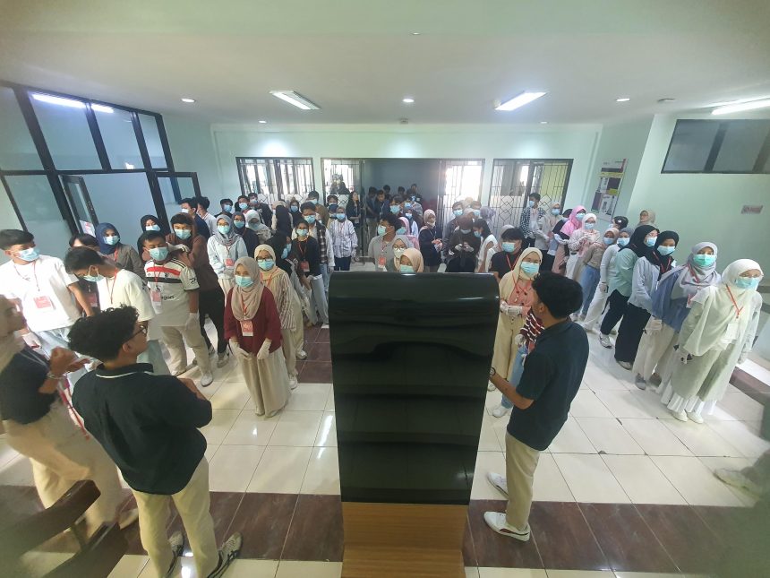 Antusiasme Luar Biasa: 201 Peserta Ikuti ‘1 Jam Menjadi Mahasiswa FK’ dalam Rangkaian Open Visit UPI 2025