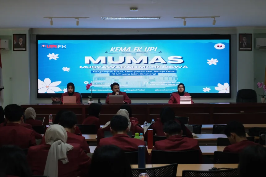 header Mumas 2025 : Wujud Demokrasi Mahasiswa FK UPI dalam Membangun Kepemimpinan Baru