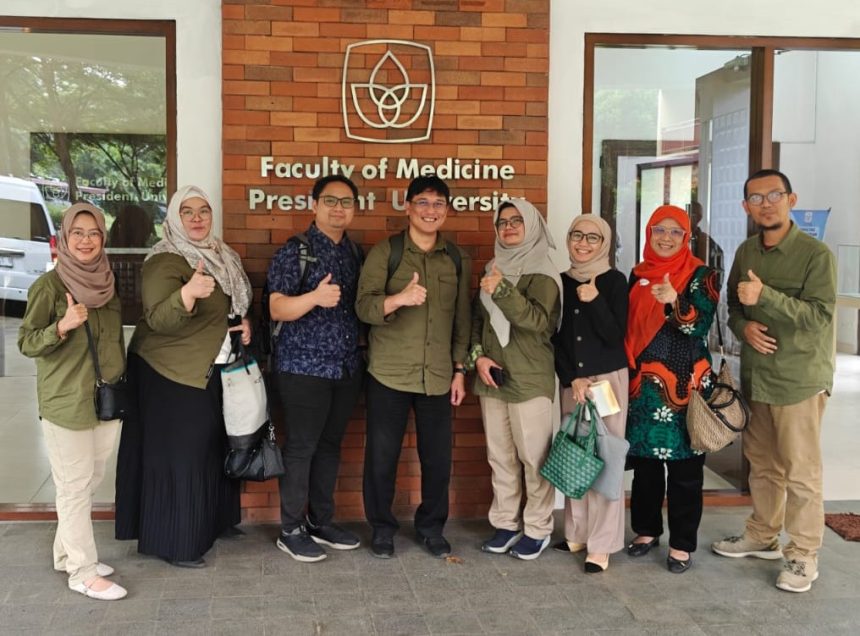FK UPI Berpartisipasi Aktif Kembali dalam Kegiatan Pertemuan Konsorsium Sistem Evaluasi Pembelajaran (KONSEP) untuk Penguatan Sistem Evaluasi Pembelajaran Nasional di FK President University