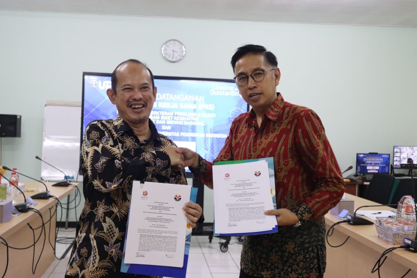 Langkah Lanjutan Kolaborasi FK UPI dan BRIN: Sinergi Inovasi Digital untuk Pemantauan Performa Atlet
