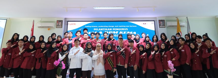 Resmi Dilantik! Pengurus BEM dan DPM FK UPI 2025/2026 Siap Mengabdi dan Berinovasi