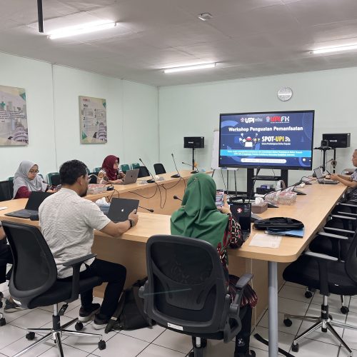 Fakultas Kedokteran UPI Gelar Workshop Penguatan SPOT untuk Tingkatkan Kualitas Pembelajaran Digital