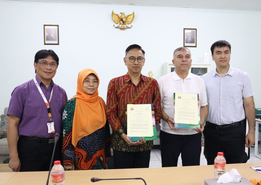 header Penandatanganan MoA: FK UPI dan Termez University of Economics and Service Resmikan Kerja Sama Akademik Internasional