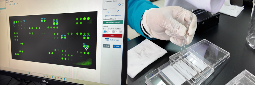 Deteksi 111 Cytokine dalam 1 Sampel, Lab Biomolekuler FK UPI Semakin Berkembang dalam Penelitian Protein