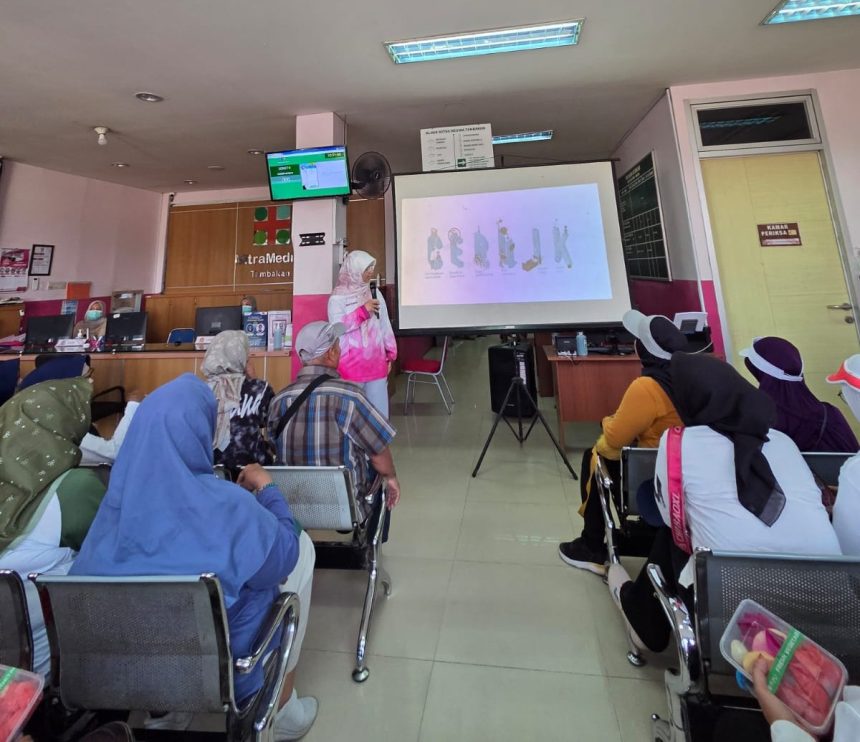 header FK UPI Dukung SDGs 2030: dr. Diah Rahmah dan dr. Pipit Pitriani Edukasi Masyarakat pada Peringatan Hari Diabetes Nasional di Klinik Mitra Medika Tambakan
