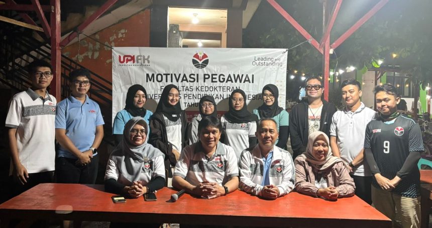 Pembinaan SDM Tenaga Kependidikan FK UPI 2025 di Kepulauan Seribu: Wujud Komitmen terhadap SDGs di Lingkungan Pendidikan Tinggi