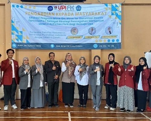 Bye-bye Nyeri Haid! Siswi SMAN 6 Cimahi Dapat Edukasi Kesehatan Menstruasi dari FK UPI