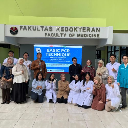 Laboratorium Biomolekuler FK UPI Gelar Workshop PCR Konvensional: Wujud Nyata SDG 3 Kesehatan dan SDG 4 Pendidikan Berkualitas