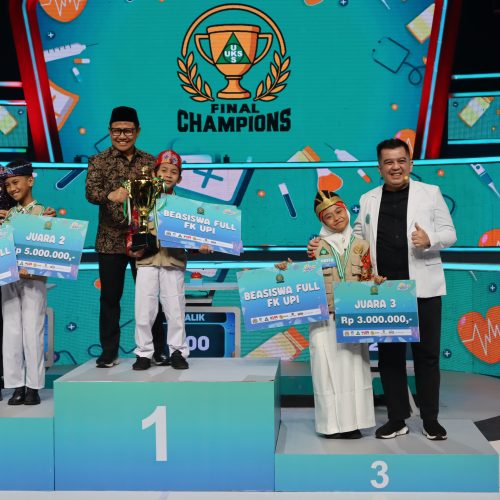 Dosen FK UPI Dampingi UKS Final Champions 2025: 18 Finalis Dokter Cilik, Tiga Terbaik Raih Beasiswa FK UPI