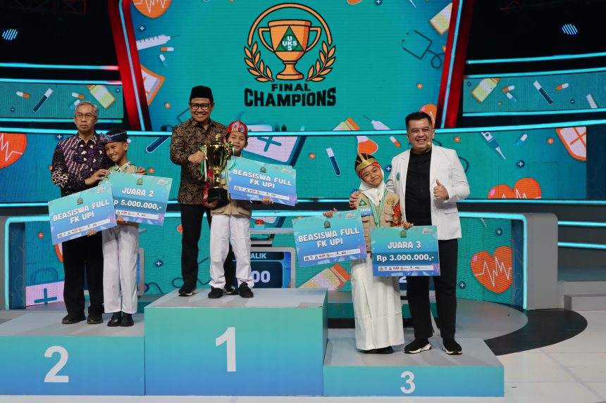 IMG_5901 Dosen FK UPI Dampingi UKS Final Champions 2025: 18 Finalis Dokter Cilik, Tiga Terbaik Raih Beasiswa FK UPI