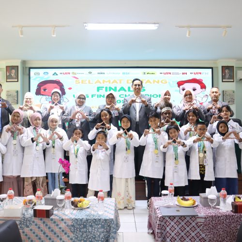 FK UPI Sambut Kunjungan Finalis UKS Championship 2025: Dokter Cilik Inspiratif Menuju Generasi Sehat