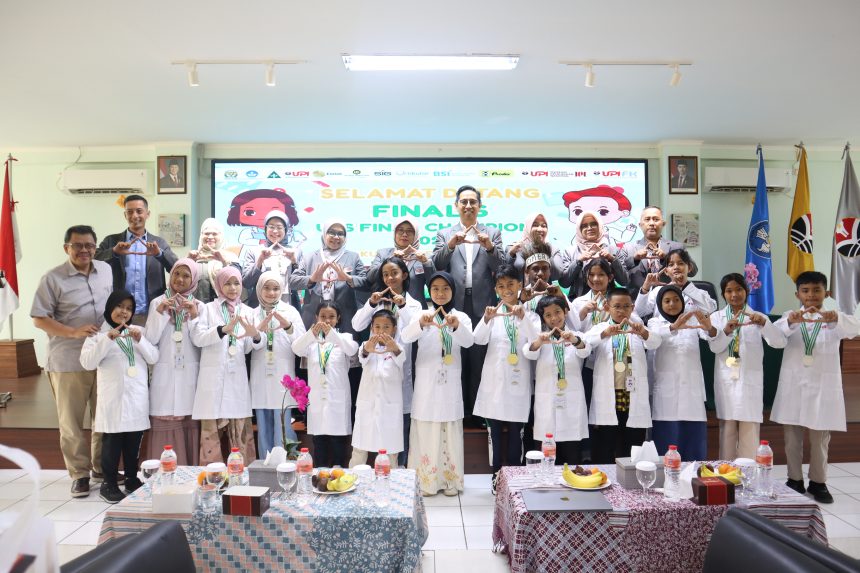 FK UPI Sambut Kunjungan Finalis UKS Championship 2025: Dokter Cilik Inspiratif Menuju Generasi Sehat