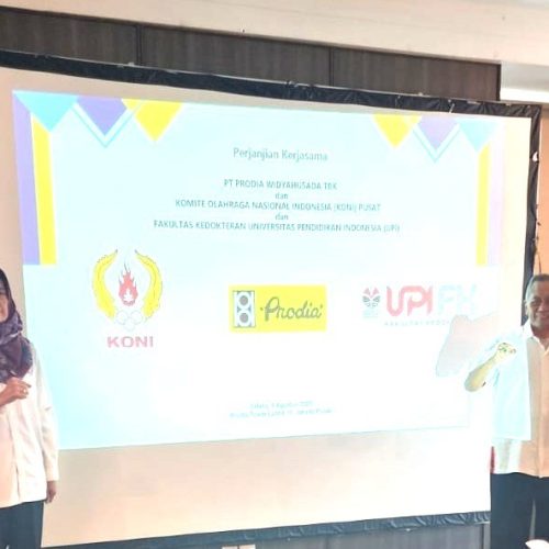FK UPI, KONI Pusat, dan Prodia Rumuskan PKS Sport Genomics untuk Dukung Atlet Berprestasi – Wujud Nyata SDG 3