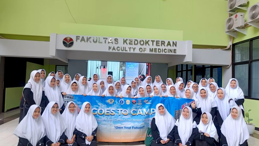 Kunjungan Studi Kampus Pesantren Terpadu Al Kahfi ke Fakultas Kedokteran UPI: Inspirasi Menuju Pendidikan Berkualitas dan Kesehatan Berkelanjutan (SDGs)