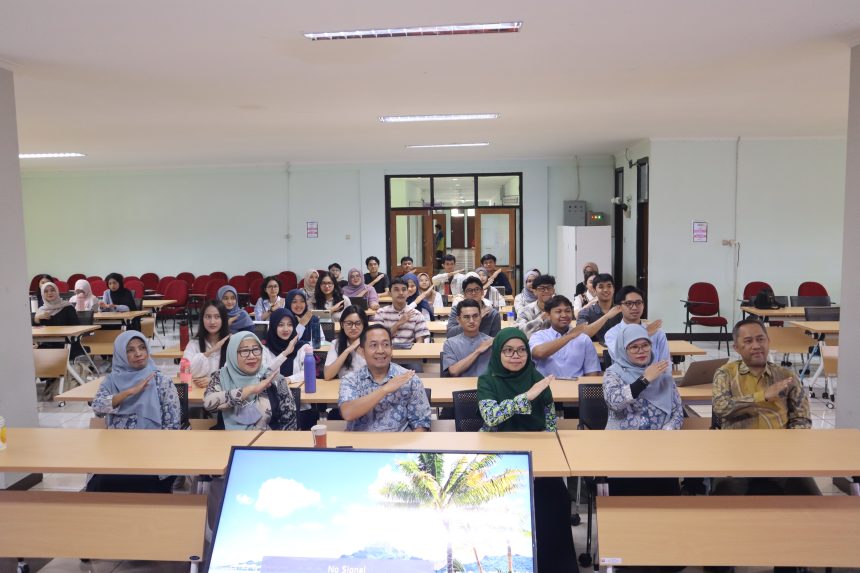 Literasi Informasi Perpustakaan untuk Pendidikan Berkualitas: Bekal Mahasiswa FK UPI Angkatan 2025 dalam Mendukung SDGs 4 dan 17