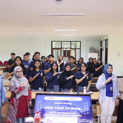 FK UPI Sambut Kunjungan SMA Cikal Serpong: Motivasi Menentukan Cita-Cita dan Pengenalan Perguruan Tinggi dalam Kerangka SDGs 4