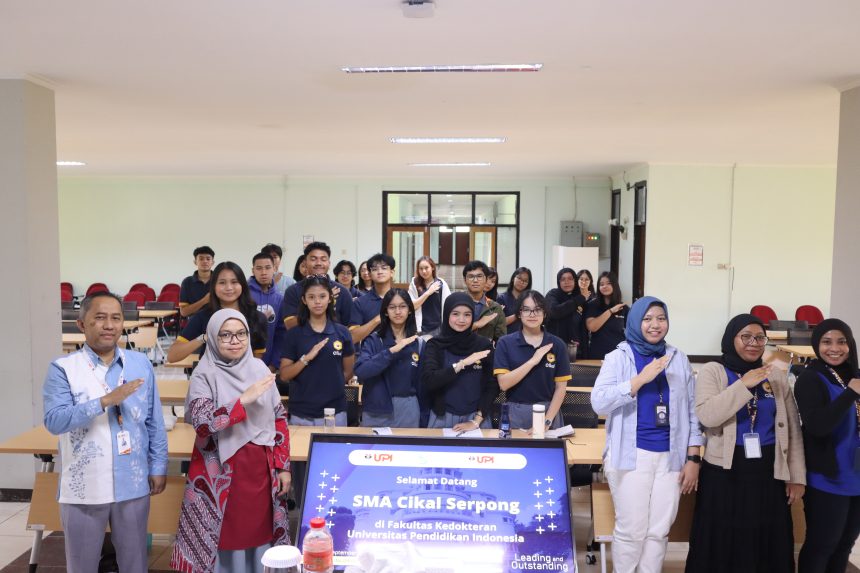FK UPI Sambut Kunjungan SMA Cikal Serpong: Motivasi Menentukan Cita-Cita dan Pengenalan Perguruan Tinggi dalam Kerangka SDGs 4