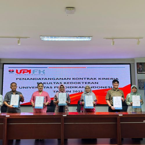 Kontrak Kinerja FK UPI 2025: Akuntabilitas Pendidikan Kedokteran untuk Mendukung SDGs