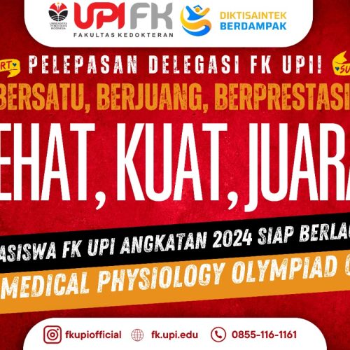 FK UPI Lepas Kontingen ke Indonesian Medical Physiology Olympiad (IMPhO) 2025: Dukung SDGs untuk Pendidikan Berkualitas dan Kesehatan Global