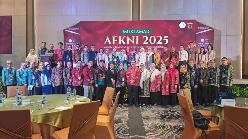 FK UPI Dukung SDGs Melalui Partisipasi pada Muktamar AFKNI 2025: Perkuat Academic Health System untuk Pemerataan Kesehatan