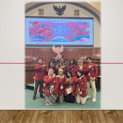 Delegasi FK UPI Tembus Quarter Final IMPhO 2025: Wujudkan SDGs Pendidikan Berkualitas dan Kesehatan Global