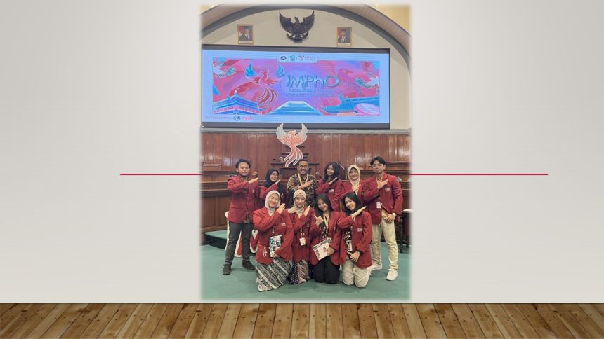 Delegasi FK UPI Tembus Quarter Final IMPhO 2025: Wujudkan SDGs Pendidikan Berkualitas dan Kesehatan Global