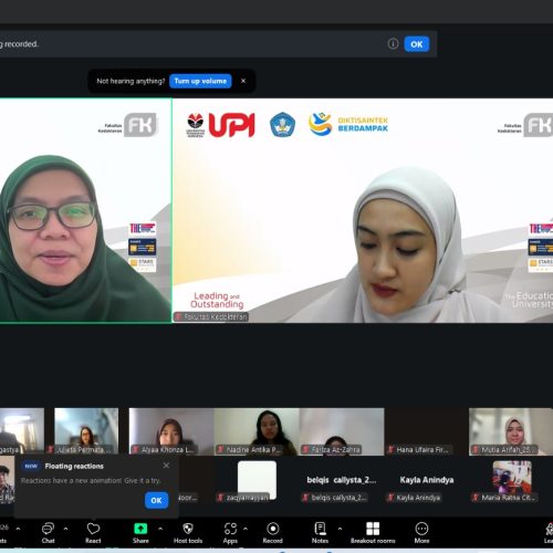 FK UPI Wujudkan SDGs melalui Penguatan Integritas Mahasiswa: Membangun Pendidikan Berkualitas dan Budaya Etika