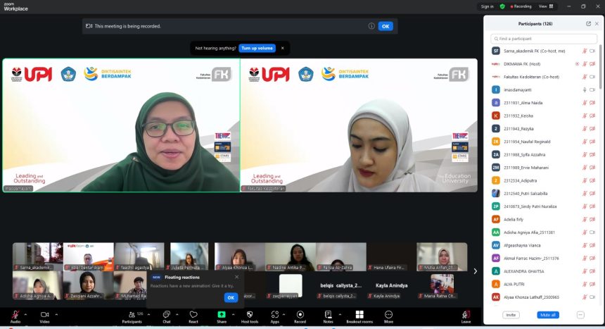 FK UPI Wujudkan SDGs melalui Penguatan Integritas Mahasiswa: Membangun Pendidikan Berkualitas dan Budaya Etika