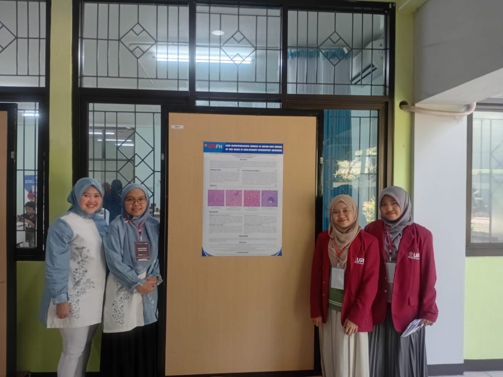 Mahasiswa FK UPI Best Poster juara 2 UPI-ACESS Joint Symposium 2025
