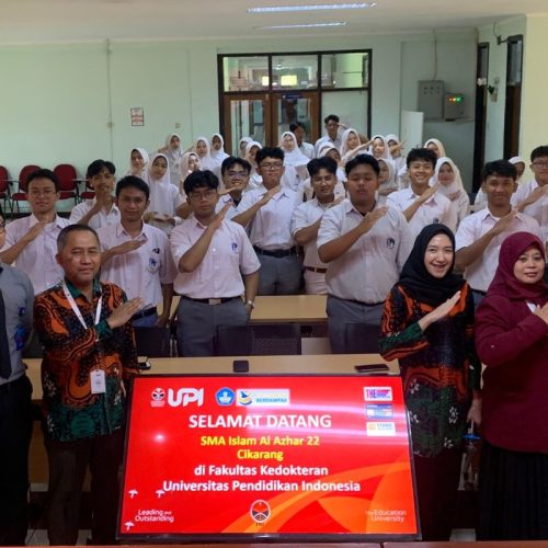 SMA Islam Al Azhar 22 Cikarang Kunjungi Fakultas Kedokteran UPI: Kenali Dunia Kampus dan Wujudkan SDGs melalui Pendidikan dan Kesehatan