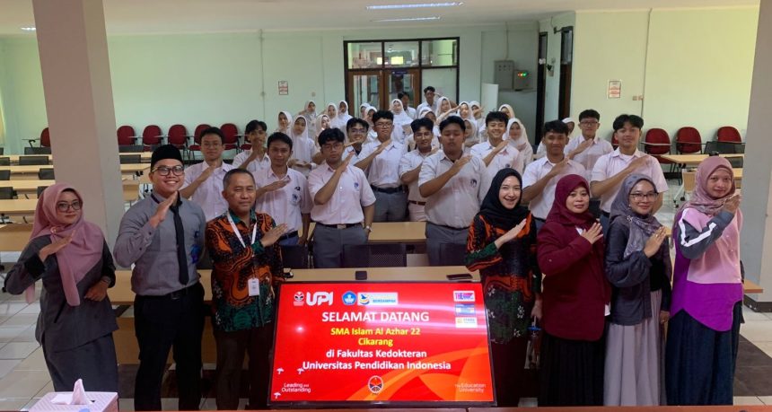 SMA Islam Al Azhar 22 Cikarang Kunjungi Fakultas Kedokteran UPI: Kenali Dunia Kampus dan Wujudkan SDGs melalui Pendidikan dan Kesehatan